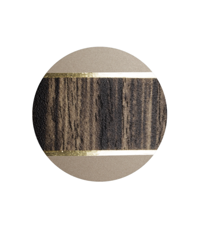 Biologisch afbreekbare urn lichtbruin zebra hout decoratie