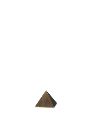 Micro messing urn piramide vorm