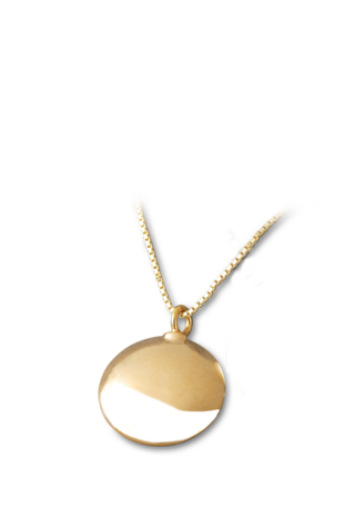 Assierraad groot zilver goudgekleurd cirkel vorm