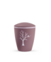 Biologisch afbreekbare kinder urn boom met uil