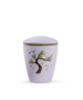 Biologisch afbreekbare kinder urn boom met uilen